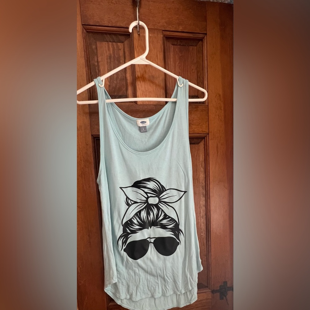 Women’s homemade tank top